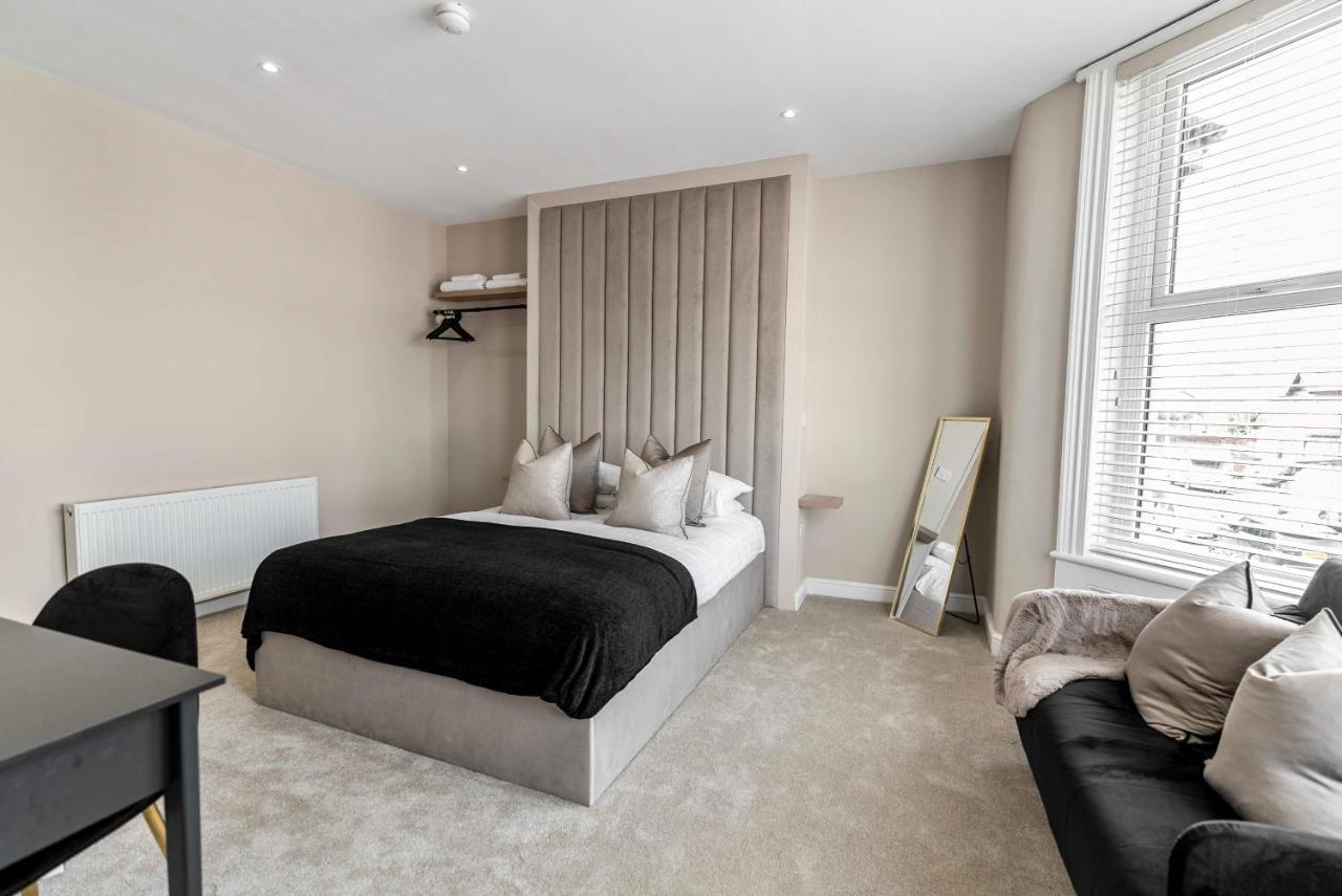 Vila The Burlington By Stamp Sa Blackpool Exteriér fotografie