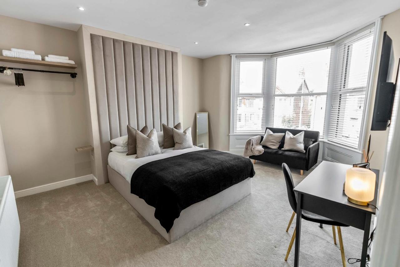 Vila The Burlington By Stamp Sa Blackpool Exteriér fotografie